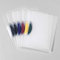 25 Swinghefter DIN A4 / Bewerbungsmappen/Cliphefter/Farbe: schwarz