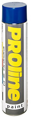MORAVIA Linienmarkierfarbe, 750 ml, RAL 5017, blau, 260.12.531