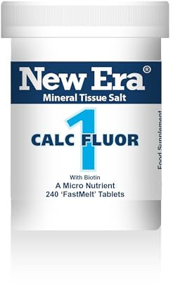 New Era Number 1 Calc. Fluor. Tablets - Pack of 240