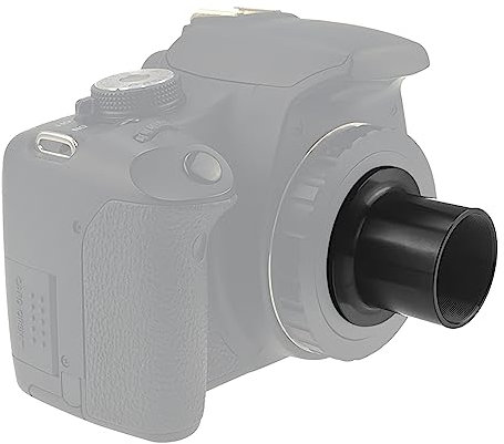 Astromania t-adattatore – 3,2 cm può usare insieme a t-ring – collegare una fotocamera SLR DSLR o a un telescopio