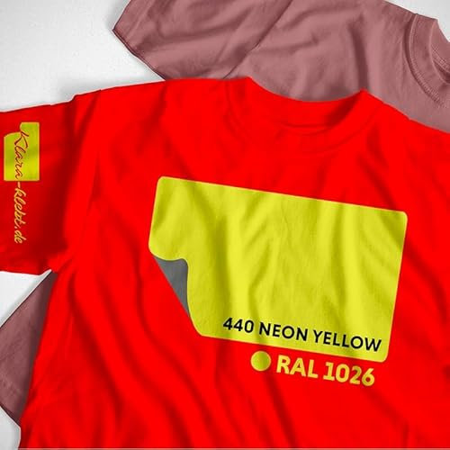 22,48€/m² 1m x 0,5m Poli-Flex Premium Folie Neon Gelb 440 Flexfolie Buegelfolie Poli-Flex