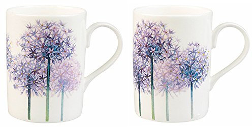Roy Kirkham Set of 2 Alliums Mugs