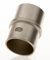 Edelstahl Rohrverbinder 42,4 x 2,0 für Geländer | Fitting mit Mittelsteg V2A Verbinder für Rohr