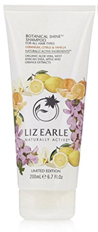 Liz Earle GERANIUM, CITRUS & VANILLA Botanical Shine Shampoo 200ml