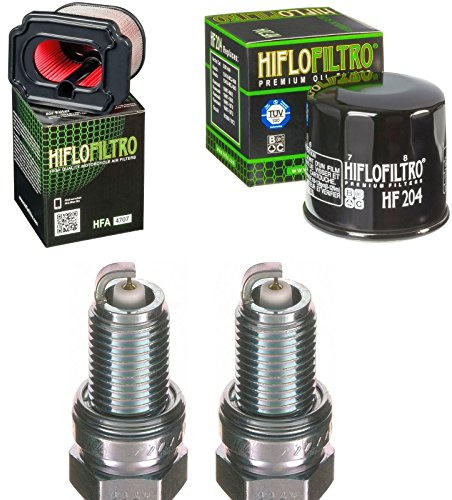Filtro aria Filtro dell' olio zuendkerzen Yamaha MT 07 700 2014 – 2016 wartungskit servicekit