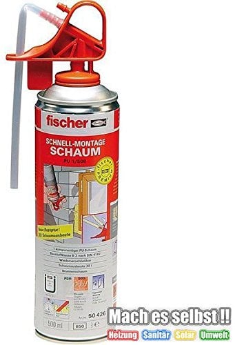 Fischer-Montageschaum Typ PU 1/500 500 m
