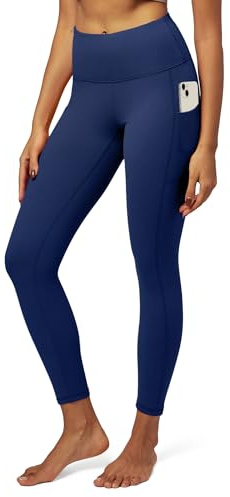 IUGA Gym Leggings for Women with Pockets,High Waisted Running Yoga Pants | Soft Stretch Comfort,Flattering High Waist Shape,Handy Pocket Storage,Squat Proof Confidence,Running,Gym,Workout
