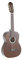 GEWA Chitarra classica, Chitarra Basic, corpo tiglio, tastiera in legno di pakka, meccaniche cromate, 1/2 colore noce