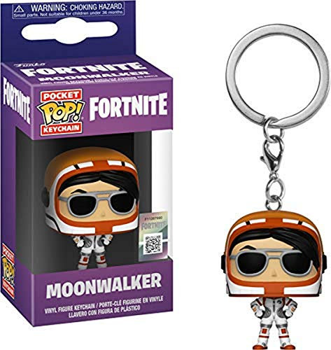 Funko Pocket POP! Keychain: Fortnite: Moonwalker - Mini-figurine en Vinyle à Collectionner Porte-clés Fantaisie - Cadeau de Noël - Idée de Cadeau - Produits Officiels - Video Games Fans