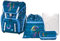 Schneiders Vienna 78338-064 - Schulranzenset Smart mit Sportbeutel, Schlamperetui und Heftbox, Pferd, 4 teilig