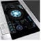 IGIRC Mouse Mat Boy's gift Iron Man 900X400mm Mouse Pad,Perfect precision and speed Gaming Mouse Mat with 3mm-Thick Base,for notebooks, PC, N