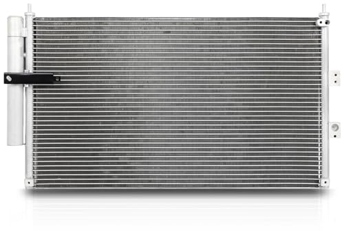 SCITOO Air Conditioning Automotive A/C Condenser Replacement for2006 2007 2008 2009 2010 2011 for Honda Civic Sedan 1.8L 2007-2011 for Honda Civic 2.0L 2006-2011 for Acura for CSX 2.0L