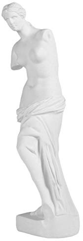 BESPORTBLE 1stk Griechische Deko Statue Garten Tischdeko Figuren Skulptur Parfum Skulptur Ton Schreibtisch Künstlerischer Gips Sammelfiguren+Porzellan Antike Deko Göttin Kleine Skulptur Weiß