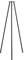 Nordlux Leuchtenständer KETTLE TRIPOD 110, schwarz