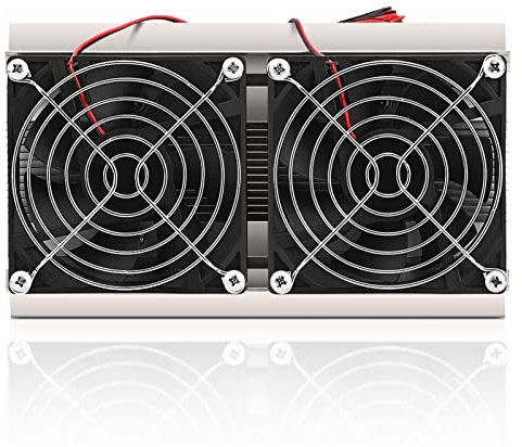 Thermoelektrisches Peltier-Kühlsystem mit Zweikern-Halbleiterkühlung für kleine Raumkühler, Dual Thermoelektrische Kühler, Semiconductor Doppelkern-thermoelektrische Kühler