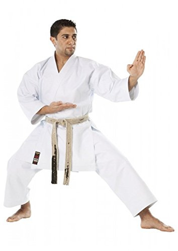 Tokaido Yakudo - Traje de kárate unisex para adultos, color blanco, 180 (5.0)