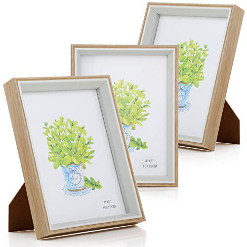 Simpeak Cadre Photo 10x15 cm - Lot de 3