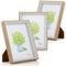 Simpeak Cadre Photo 10x15 cm - Lot de 3
