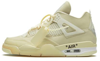 Air Jordan 4 Retro 'Sail' di Off-White & Nike (2020)