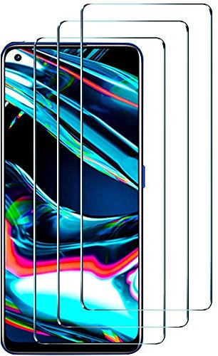 iGlobalmarket Protector de Pantalla cristal compatible para Realme 7 Pro, Vidrio Templado, sin burbujas, Alta Definicion, 9H Dureza, Resistente a Arañazos [3 Unidades]