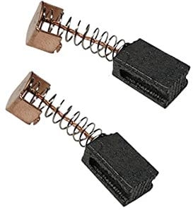 2x Motorkohlen/Kohlebürsten/Schleifkohlen 5 x 8 x 12 mm für viele Elektrogeräte Winkelschleifer wie Black & Decker G720