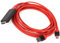 Cavo Adattatore da Tipo C a HDMI, 6 Piedi 4K X 2K 1080P USB 3.1 Cavo Adattatore da Tipo C a HDMI Compatibile con Telefono Cellulare (rosso)
