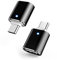 Leizhan USB-C to USB-A Adapter (2-Pack), USB 3.0, Compatible with MacBook Pro/Air, iMac 2021, Samsung Galaxy S21/S20+/S10, Google Pixel, Compact Design, OTG Support