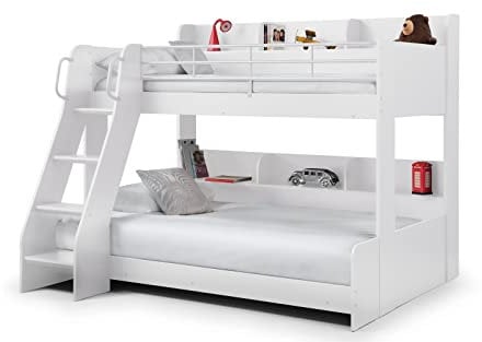 Julian Bowen White Wood Domino Triple Sleeper