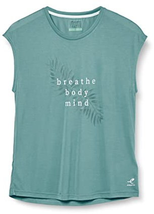 ENERGETICS Gerda T-Shirt Blue Aqua 42