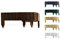 Floranica Rollborder II Flexibler Holzzaun 200 x 30 cm Braun (kürzbar) Kiefernholz Beetumrandung imprägniert Gartenzaun Beeteinfassung Dekozaun Rollboarder Rasenkante
