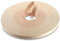 WoodPress® 15mm Real Beech Edging Tape - 50m Iron On Edging Strip - Pre-Glued Edge Banding for DIY Application - Wood Trim Edging Tape for Desk, Cabinet, Door - Edging Strip for Furniture Restoration