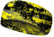 Had Coolmax Ecomade Headband Gelb - Leichtes atmungsaktives Coolmax Stirnband, Größe One Size - Farbe Sparks Fluo