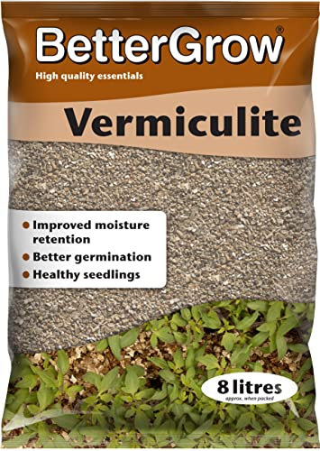 Growth Technology Ltd BetterGrow Vermiculite Soil Additive (8L)