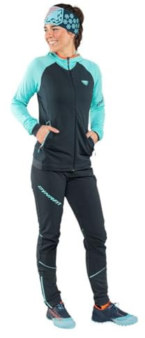 Dynafit Damen Speed PTC Hooded JKT Jacke, Marineblau/Blau, L