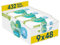 Pampers Harmonie Aqua Baby Wipes 9 Packs of 48 Wipes = 432 Baby Wet Wipes, Help restore natural skin pH,delicate lotion with 99% water