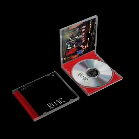 THE BOYZ BE AWAKE Roar 8th Mini Album Jewel Case Version CD+Photo&lyrics book+Selfie photocard+Tracking (Q Version)