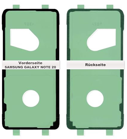 IS-TECK Akkudeckel Kleber kompatibel für Samsung Galaxy Note 20 Klebe Band Dichtung Streifen Folie Back Cover