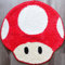 Evovee Ladybug Teppich, niedliches Badezimmer-Dekor, lustiger Pilz-Badematte, Duschvorleger, flippig, Schlafzimmer, ästhetisch, lustig, rund, adrett, cool, Wohnung, College, Neuheit, waschbar,