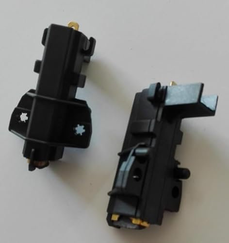 FIGEVIDA KIT 2PZ SPAZZOLE CARBONCINI MOTORE TAGLIO PER ELECTROLUX 50265479001 ARISTON 194594 WHIRLPOOL 481236248004