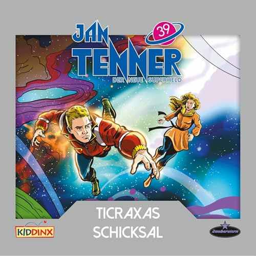 Jan Tenner - Ticraxas Schicksal,1 Audio-CD