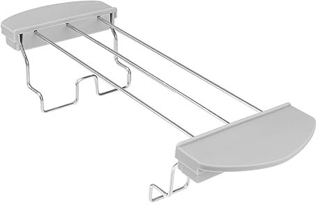 BESTonZON Toaster Warming Rack Edelstahl Toaster Warmhalteständer Hochtemperaturbeständig Für Sandwiches Und Brot Kompaktes Design Für Einfache Aufbewahrung