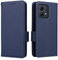 WBWONE para Motorola Moto G84 5G Funda, Libro Case Flip Carcasa Magnética con Soporte y Cartera para Tarjetas, Premium PU/TPU Cuero Cover Billetera. Azul Oscuro