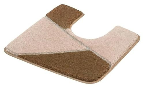 Kleine Wolke WC-Vorleger, Hailey Taupe, 55x 50 cm