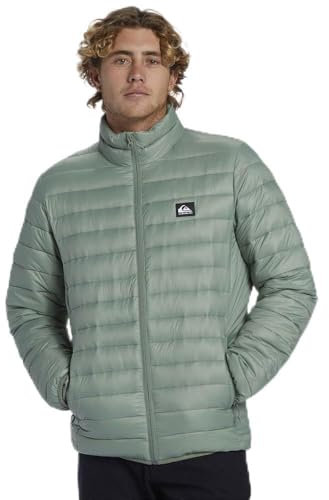 Quiksilver Herren Jacke Scaly fz, grün, M