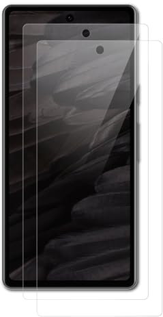 AICEK [2-Pack Compatible con Google Pixel 7a Protector de Pantalla, Cristal Templado para Google Pixel 7a Vidrio Templado Cristal Screen Protector