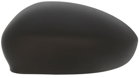 XYZ Parts Wing Door Mirror Cover Cap Casing Black Compatible with Fiat 500 312 Convertible & Hatchback 2008-2024 UK Passengers Side Left Hand Replacement