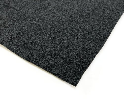 Car Specials Superior Carpet anthrazit - selbstklebender Auto Bezugsstoff Bespannstoff Camper Wohnmobil Innenausbau Innenraumverkleidung Car Hifi (1,40m x 1m)