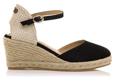 MTNG Sandalias de cuña Mujer Austen 52194 | 60246 | Negro_251