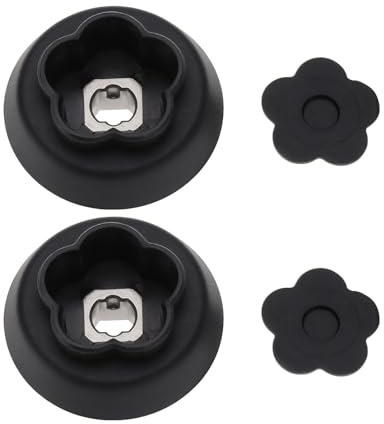 OTOTEC Lot de 2 guides d'attelage pour mixeur avec tête 5 branches compatible avec Monsieur Cuisine Connect/Monsieur Cuisine Smart