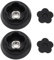 OTOTEC Lot de 2 guides d'attelage pour mixeur avec tête 5 branches compatible avec Monsieur Cuisine Connect/Monsieur Cuisine Smart